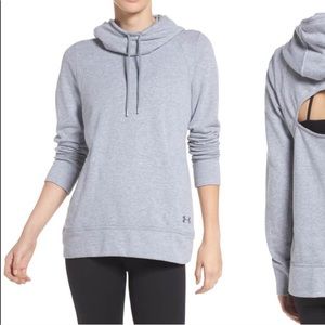 Under Armour Grey Sweatshirt with Cutout Back